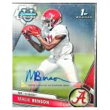 2023 Bowman Chrome U. Auto Malik Benson