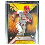 2016 Topps Triple Threads Ozzie Smith 15/99