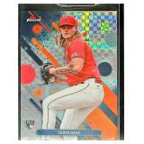 2025 Topps Finest X?Fractor RC Caden Dana