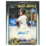 2024 Topps Pro Debut Auto Joe Redfield