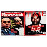 OJ Simpsonm Time Mag