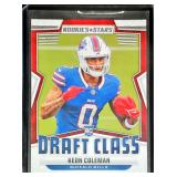 2024 Rookies & Stars Draft Class RC Keon Coleman