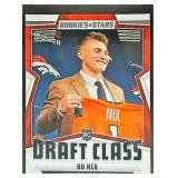 2024 Rookies & Stars Draft Class Bo Nix