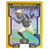 2023 Score Gold Zone Andre Carter II 50/50