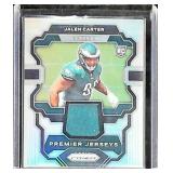 2023 Prizm, Patch, Premier Jerseys, Jalen Carter