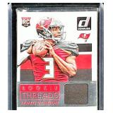 2015, Donruss, Rookie Threads, Patch, Jameis...