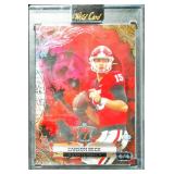 2024 wild card 7 Card Stud PRC Carson Beck 4/4