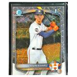 2025 Bowman Chrome Kevin Alvarez