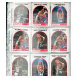 1 Page Basket Ball Cards
