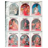 1 Page Basket Ball Cards