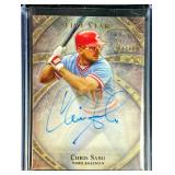 2014 Topps Five Star Auto Chris Sabo 299/499