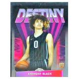 2024 Topps Chrome Destiny RC Anthoy Black