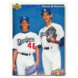 1991/92 Upperdeck Pedro & Ramon Martinez