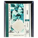 2003 Upperdeck MVP Relic Base Card I Chiro
