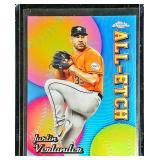 2024 Topps Chrome All Etch Justin Verlander