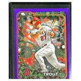 2024 Topps Holiday Mike Trout