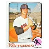 1973 Topps Carl Yastrzemski