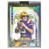 2024 Wildcard 7?Card Stud 1/1 Garrett Nussmeier