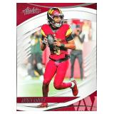 2025 Absolute Jayden Daniels