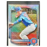 2025 Bowman Chrome Propsects Juan Cabada