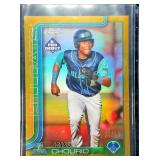 2025 Topps Jaison Chourio Pro Debut 34/50
