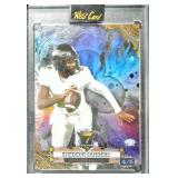 2024 wild card 7 Card Stud PRC  Shedeur Sanders...