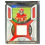 2025 Certified New Generatino Patch Jalen...