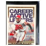 1994 Topps Career Acrive Leaders Rushing Yards...