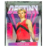 2024 Topps Chrome Destiny Gradey Dick