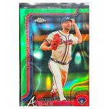 2025 Topps Chrome Green Chris Sale 63/99