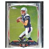 2014 Topps Chrome Jimmy Garoppolo R.C