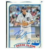 2024 Topps 35th Anniversary Auto Reese Olson
