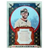 2023 Allen & Ginter Relic Evan Longoria