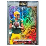 2024 Wild card 7 Card Stud Jordan Love 1/1