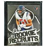 2023 Donruss Optic Rookie Recruits Will...
