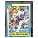 2025 Topps Yoshinobu Yamamoto