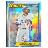 2025 Topps Chrome 35th Anniv Mookie Betts