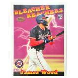 2025 Topps Bleacher Reachers RC James Wood