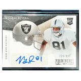 2013 Prominence Auto Mychal Rivera 226/999