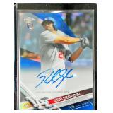 2017 Topps chrome Auto Rob Segedin