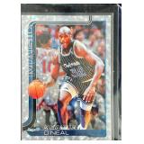 2025 Topps Flagship Silver Shaquille O'Neal