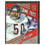 2016 Donruss Elite Gameface Mike Singletary 26/75