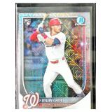 2025 Bowman Chrome MoJo RC Dylan Crews