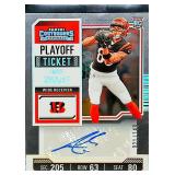 2023 Contenders Playoff Ticket Auto Andrei...