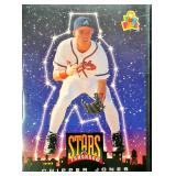 1994 Upperdeck Stars Of Tomorrow Chipper Jones