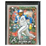 2024 Topps Holiday Ronald Acuna Jr