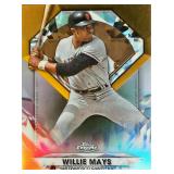 2022 Topps Chrome Diamond Greats Willie Mays