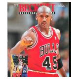 1995 Beckett Basketball Monthly Issue 58