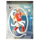 2023 Select Select Certified Will Anerson Jr.