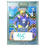 2024 wild card Auto mania Maason Smith 1/1